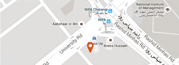 locations pakistan